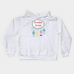 Ramadan Kareem Kids Hoodie